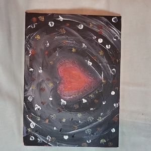 My art, Heart Painting
